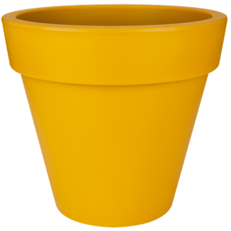 pure round 40cm ochre